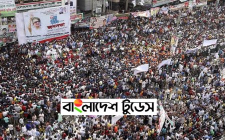 আগামীকাল বিএনপির শোকমিছিল