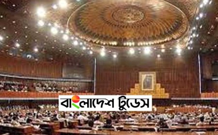৮ আগস্ট পাকিস্তানে ভেঙে দেওয়া হচ্ছে পার্লামেন্ট