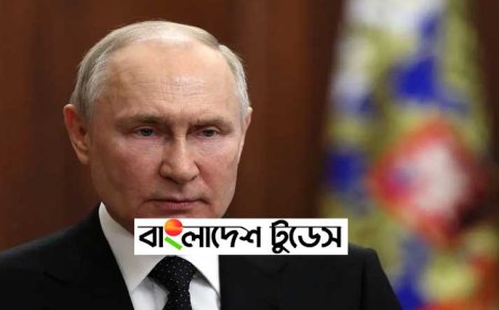 ব্রিকস সম্মেলনে যাচ্ছেন না পুতিন