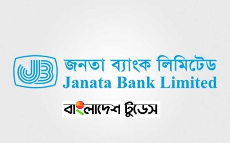 জনতা ব্যাংকে চাকরি, দুই বছরের জন্য নিয়োগ