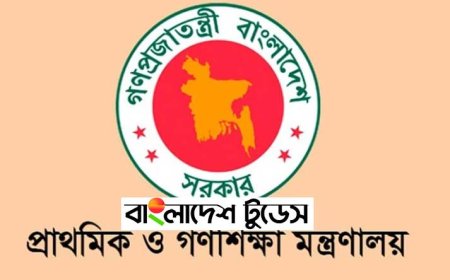প্রাথমিক ও গণশিক্ষা মন্ত্রণালয়ে বিশাল নিয়োগ বিজ্ঞপ্তি