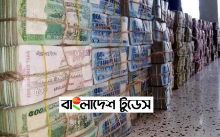 রেকর্ড পরিমাণ টাকা ছাপিয়ে সরকারকে দিচ্ছে কেন্দ্রীয় ব্যাংক