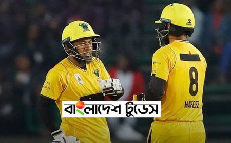 মুশফিকের ব্যাটে এবার ১৩ বলে ১৬ রান