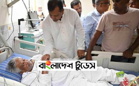 বিএনপি নেতা আমানকে দুপুরের খাবার ও ফল পাঠালেন প্রধানমন্ত্রী