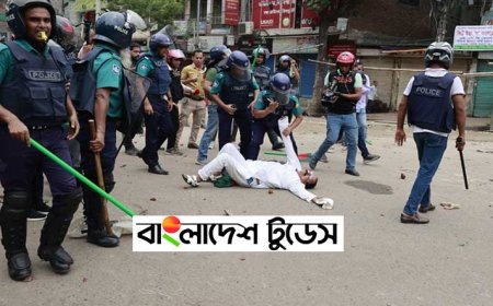 গয়েশ্বরকে পেটানের যে বর্ণনা দিলেন প্রত্যক্ষদর্শীরা