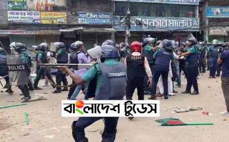 ধোলাইখালে শটগানের গুলিতে ৬ নেতাকর্মী আহত