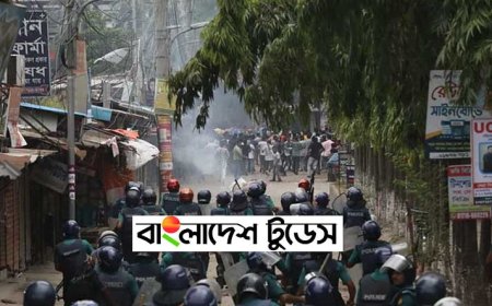 ‘শান্তিপূর্ণ’ থেকে সংঘর্ষের দিকে রাজনীতি