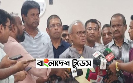 ইসির চায়ের আমন্ত্রণ প্রত্যাখ্যান করলেন রিজভী