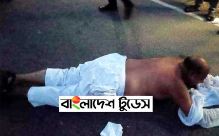 রাস্তায় ফেলে অচেতন হওয়া পর্যন্ত পেটানো হলো বিএনপি নেতাকে