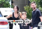 স্ত্রী রোকুজ্জো ও ছেলে থিয়াগোকে নিয়ে বাড়ি খুঁজছেন মেসি