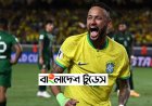 নেইমারের রেকর্ড গড়ার ম্যাচে বলিভিয়াকে উড়িয়ে দিল ব্রাজিল