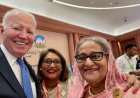 Joe Biden and the selfie