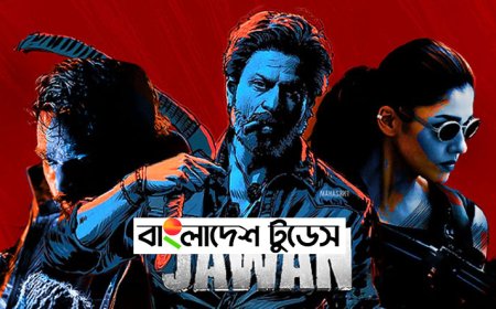 মুক্তির দিনই অনলাইনে জওয়ান