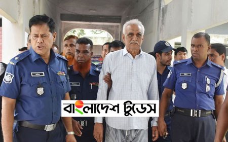 রাজবাড়ীতে বিএনপি নেতা আবু সাঈদ চাঁদের জামিন নামঞ্জুর
