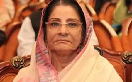 নির্বাচনে অংশ না নেওয়ার ঘোষণা রওশন এরশাদের