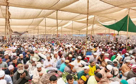 ইজতেমা ময়দানে ড্রোনের বিকট শব্দে আতঙ্ক, হুড়োহুড়িতে আহত অর্ধশতাধিক