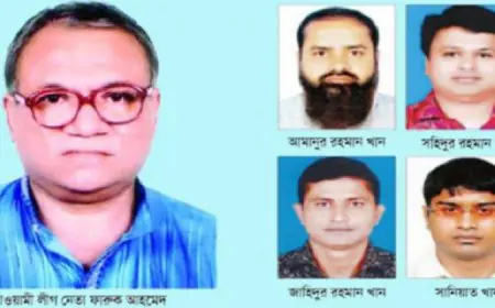 টাঙ্গাইলে ফারুক হত্যা মামলায় সাবেক এমপি আমানুর ও তার ৪ ভাই খালাস