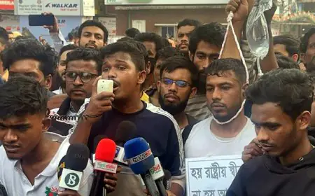 সচিবালয় ঘেরাও আন্দোলন: আহতদের আত্মহত্যার হুমকি
