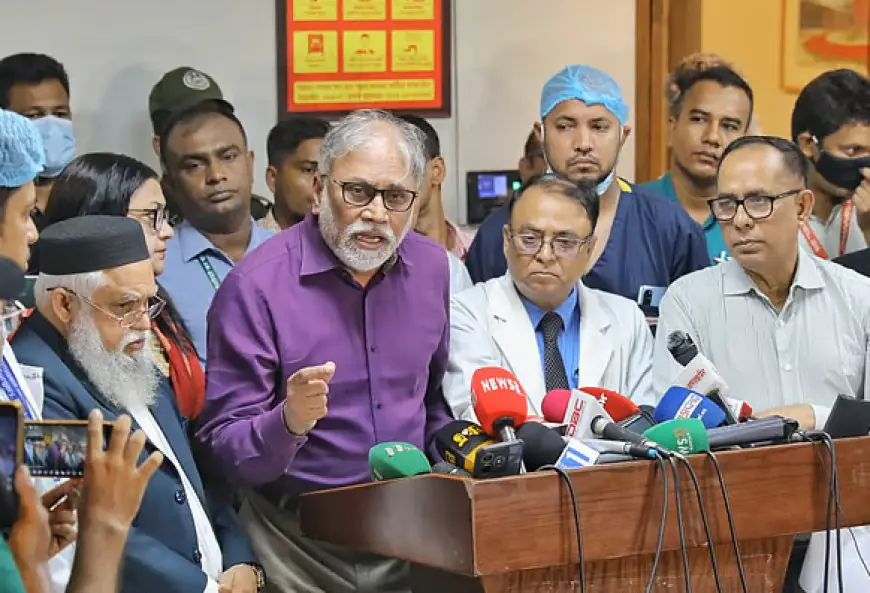 উত্তরার মাইলস্টোন স্কুলে বিমান বিধ্বস্ত: নিহত ২৭, আহত ১৭১